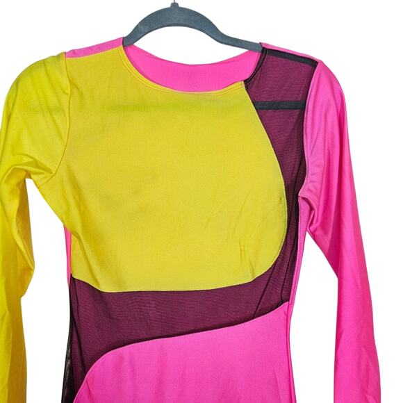 Goodtime USA X Angel Brinks Neon Bodycon Dress - Picture 4 of 9